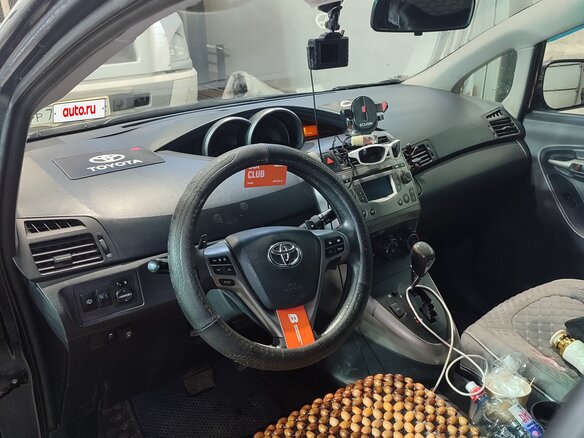 2009 Toyota Verso I, серый, 850000 рублей - вид 8