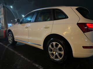 2013 Audi Q5 I (8R) Рестайлинг, белый, 1300000 рублей, вид 5