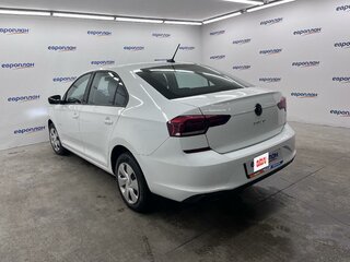 2020 Volkswagen Polo VI, белый, 1453000 рублей, вид 4