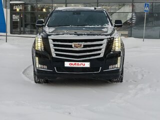 2015 Cadillac Escalade IV, чёрный, 4300000 рублей, вид 1