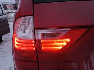 2007 BMW X3 30i I (E83) Рестайлинг, красный, 870000 рублей, вид 4
