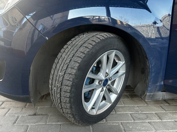 2016 Ford C-MAX II Рестайлинг, синий, 1300000 рублей - вид 13