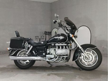2003 Honda Valkyrie 1500, чёрный, 620000 рублей, вид 1