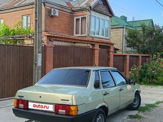 2002 Lada (ВАЗ) 21099, серый, 170000 рублей, вид 5