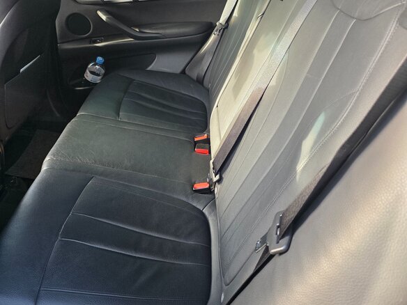 2014 BMW X5 30d III (F15), белый, 3400000 рублей - вид 13