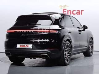 2024 Porsche Cayenne III Рестайлинг, чёрный, 11995000 рублей, вид 3