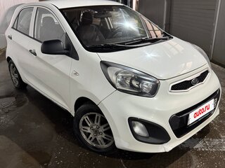2011 Kia Picanto II, белый, 410000 рублей, вид 2