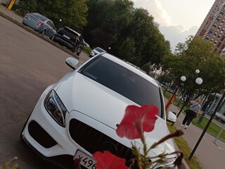 2015 Mercedes-Benz C-Класс 250 BlueTEC IV (W205), белый, 1990000 рублей, вид 2