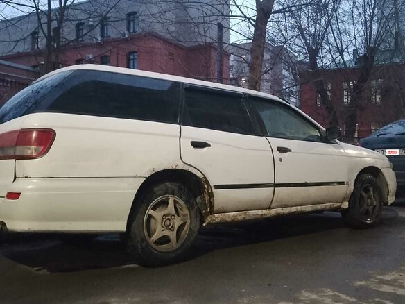 2001 Nissan Expert, белый, 200000 рублей - вид 5