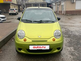 2012 Daewoo Matiz I Рестайлинг, зелёный, 320000 рублей, вид 3