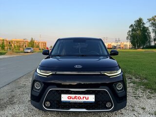 2021 Kia Soul III, чёрный, 2100000 рублей, вид 3
