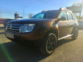 2013 Renault Duster I, коричневый, 830000 рублей, вид 3