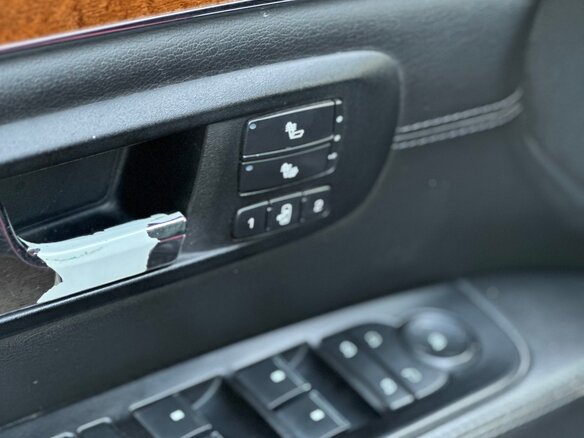 2009 Cadillac SRX I, красный, 460000 рублей - вид 8