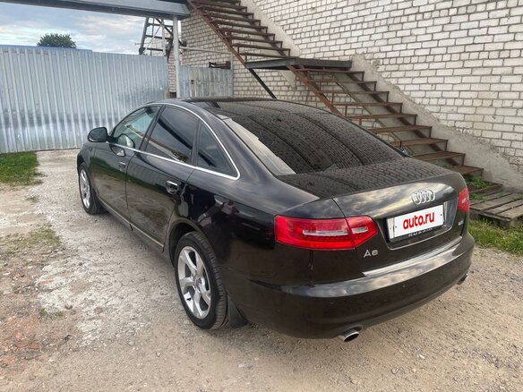 2009 Audi A6 III (C6) Рестайлинг, чёрный, 999000 рублей - вид 6