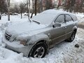 2008 Kia Sorento I Рестайлинг, серебристый, 1100000 рублей