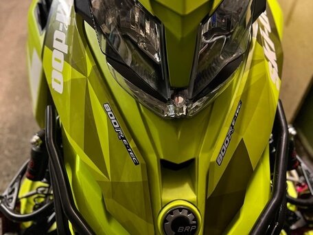 2014 BRP Ski-Doo Freeride, зелёный, 1100000 рублей, вид 1