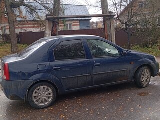 2007 Dacia Logan I, синий, 320000 рублей, вид 3