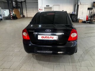 2008 Ford Focus II Рестайлинг, чёрный, 550000 рублей, вид 3