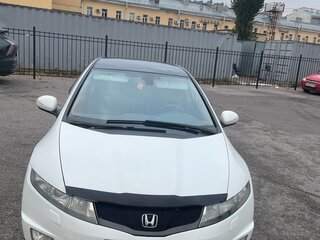 2011 Honda Civic VIII Рестайлинг, белый, 1150000 рублей, вид 2