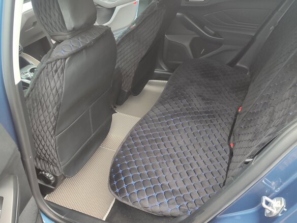 2020 Ford Focus IV, синий - вид 19