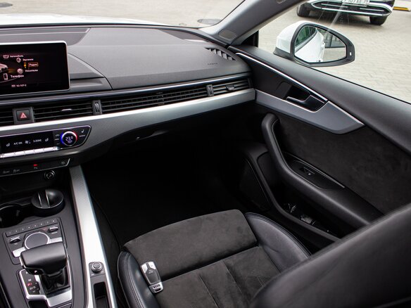 2019 Audi A5 II (F5), белый, 3720000 рублей - вид 17