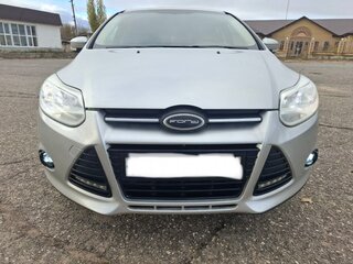 2013 Ford Focus III, серебристый, 670000 рублей, вид 1