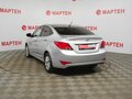 2016 Hyundai Solaris I Рестайлинг, серебристый - вид 6