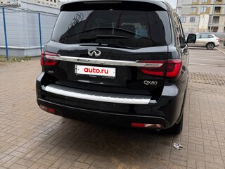 2020 Infiniti QX80 I Рестайлинг 3, чёрный, 5600000 рублей, вид 5