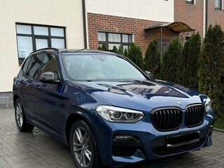 2020 BMW X3 30i xDrive III (G01), синий, 4500000 рублей, вид 1