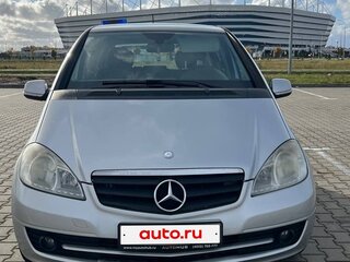 2008 Mercedes-Benz A-Класс 150 II (W169) Рестайлинг, серебристый, 645000 рублей, вид 1