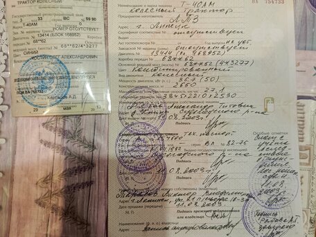 1980 ЛТЗ Т-40АМ, синий, 320000 рублей, вид 1