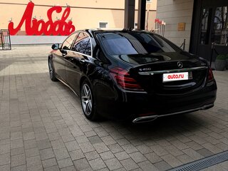 2019 Mercedes-Benz S-Класс 450 VI (W222, C217) Рестайлинг, чёрный, 5400000 рублей, вид 5