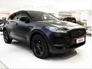 2020 Jaguar E-Pace I, чёрный, 2800000 рублей, вид 1