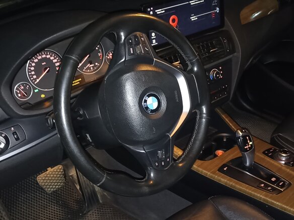 2011 BMW X3 28i xDrive II (F25), серебристый, 1680000 рублей - вид 5