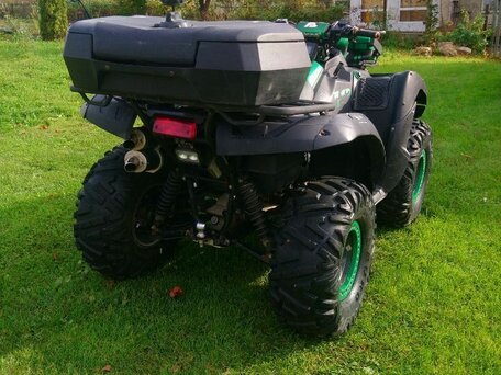 2013 Kawasaki KVF 750 Brute Force, чёрный, 570000 рублей, вид 5