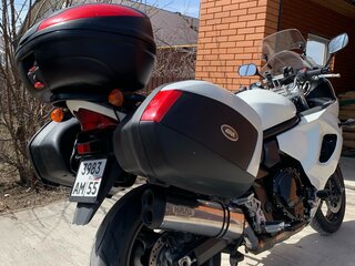 2010 Suzuki Bandit GSF 1250, белый, 700000 рублей, вид 4