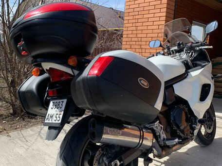 2010 Suzuki Bandit GSF 1250, белый, 700000 рублей, вид 4