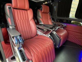 2023 Mercedes-Benz Vito 121 L3 III (W447), чёрный, 7100000 рублей, вид 5