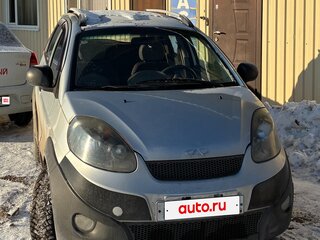 2011 Chery IndiS (S18D) I, серебристый, 300000 рублей, вид 2