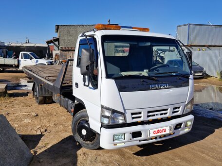2008 Isuzu Elf (N-series), белый, 2650000 рублей, вид 2