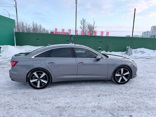 2021 Audi A6 45 TFSI V (C8), серый, 4700000 рублей, вид 2