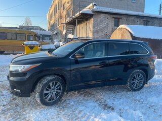 2014 Toyota Highlander III (XU50), чёрный, 1900000 рублей, вид 5