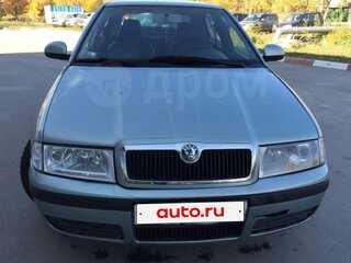 2009 Skoda Octavia I (A4) Рестайлинг, серый, 300000 рублей, вид 1