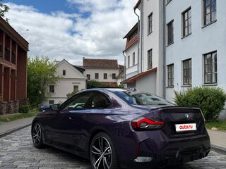 2024 BMW 2 серии 230i G42 Рестайлинг, фиолетовый, 3850000 рублей, вид 4