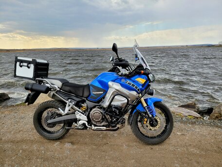2012 Yamaha XT1200Z Super Tenere, синий, 750000 рублей, вид 1