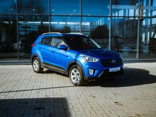 2018 Hyundai Creta I, синий, 1320000 рублей, вид 5