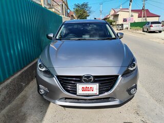 2014 Mazda Axela III, серебристый, 1520000 рублей, вид 3