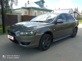 2007 Mitsubishi Lancer X, серый, 555000 рублей, вид 1