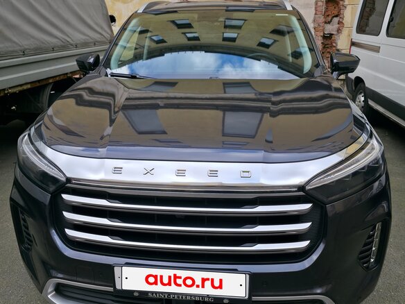 2021 Exeed VX I, серый, 2850000 рублей - вид 2