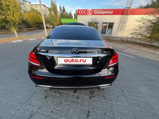 2016 Mercedes-Benz E-Класс 400 V (W213, S213, C238), чёрный, 4100000 рублей, вид 5